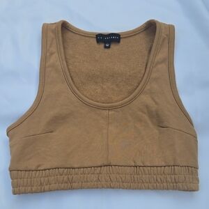 Tan Crop Top by No Vacancy